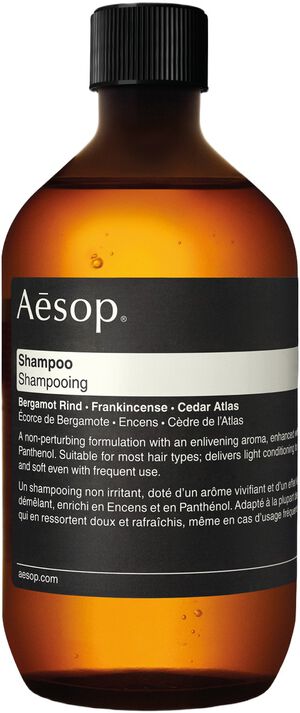 Shampoo 500mL with Screw Cap