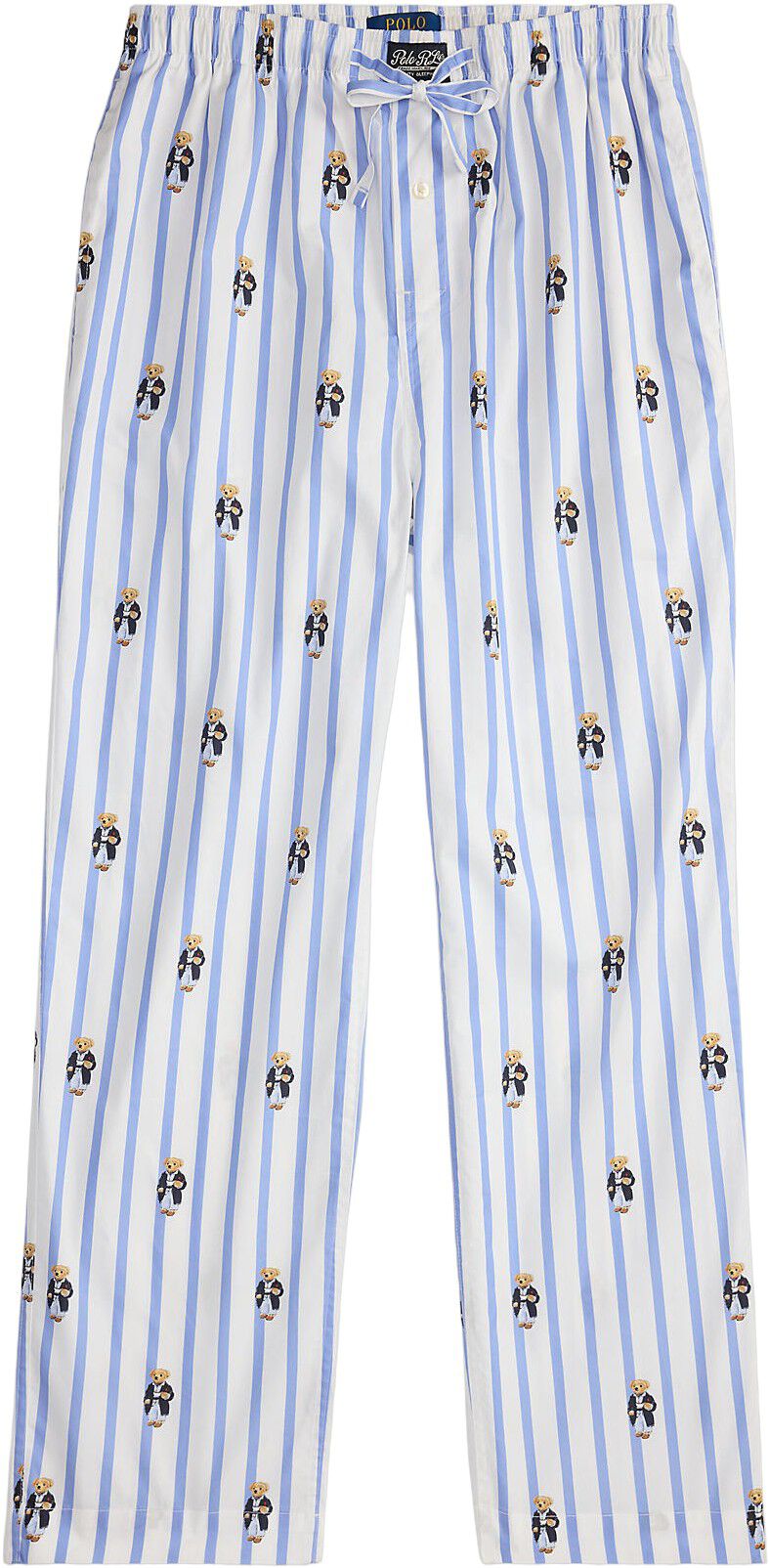 Signature Pony Cotton Pajama Pant
