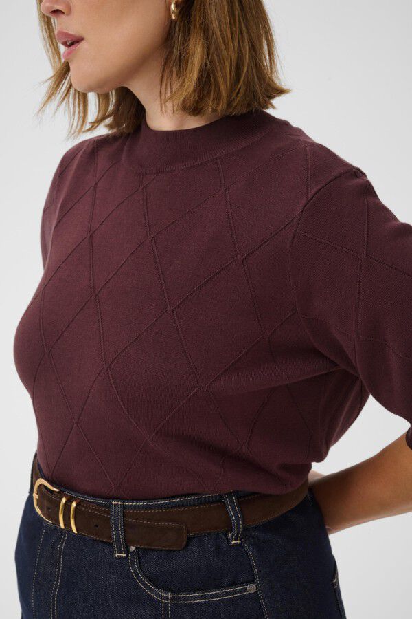 KClizzy Argyle Knit