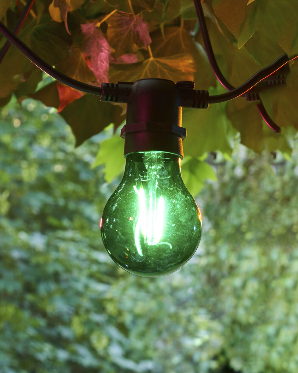 Sille Genopladelig 3 stk s&aelig;t, &Oslash;7,5xH10/12,5/15cm, Hvid