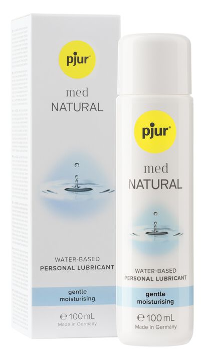 Pjur med Natural glide 100 ml