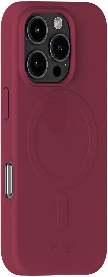 Soft Magsafe Case iPhone 16 Pro Red Velvet