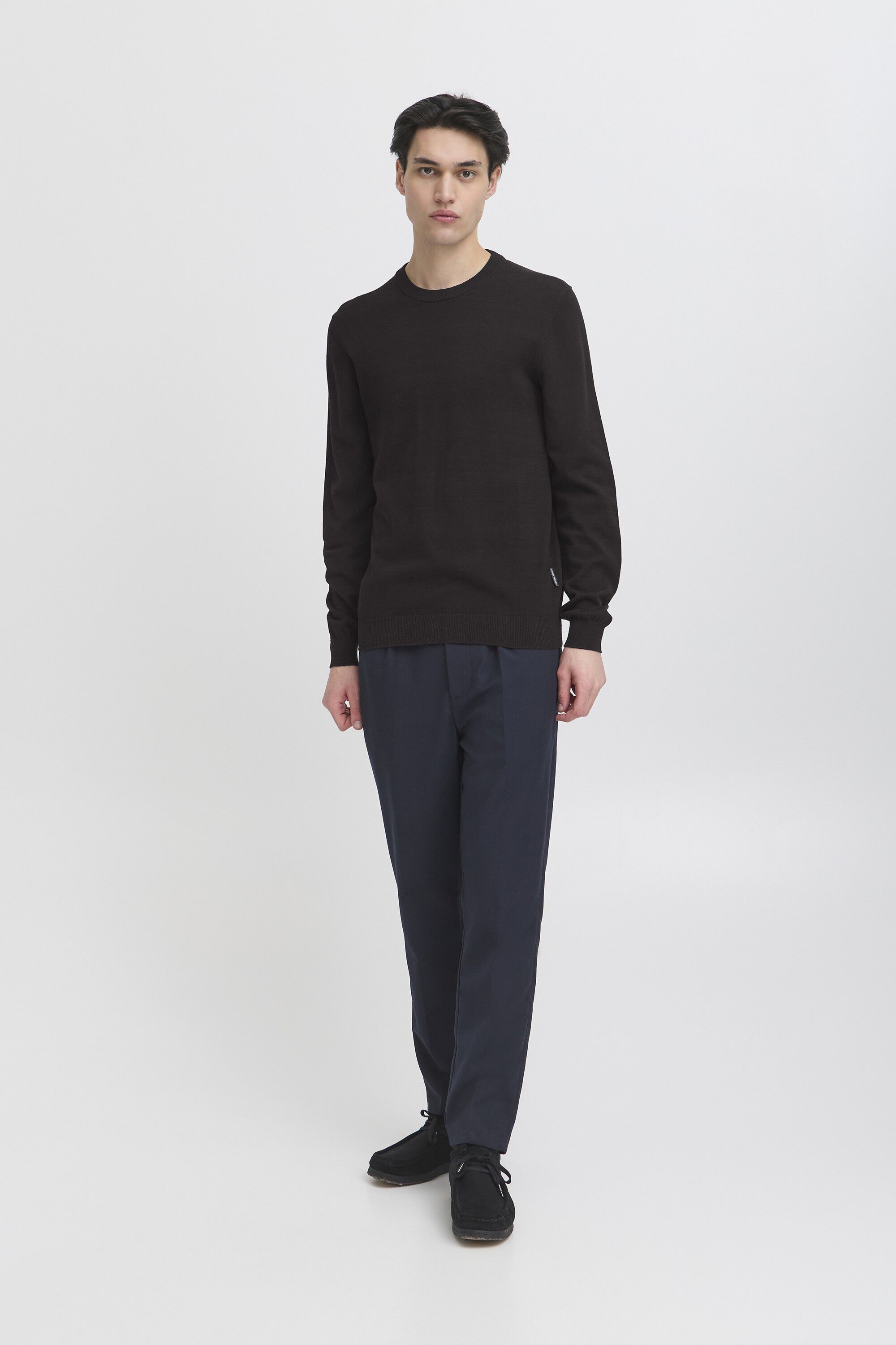 CFOSVALD fine knitted crew neck kni