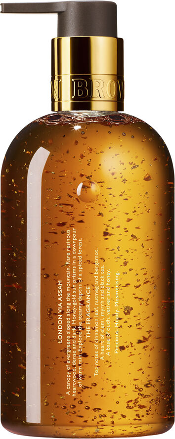 MESMERISING OUDH ACCORD & GOLD FINE LIQUID HAND WASH