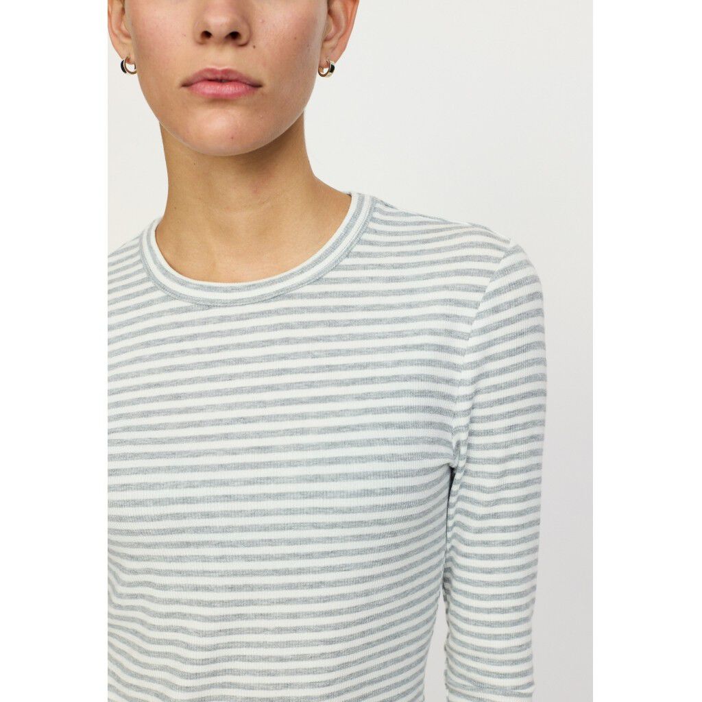 SRFenja Stripe O-neck Top