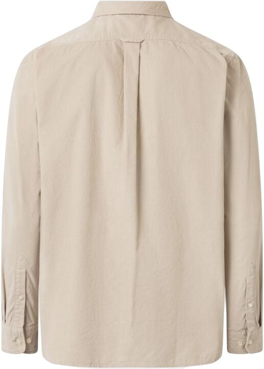 Regular fit corduroy shirt - GOTS/Vegan