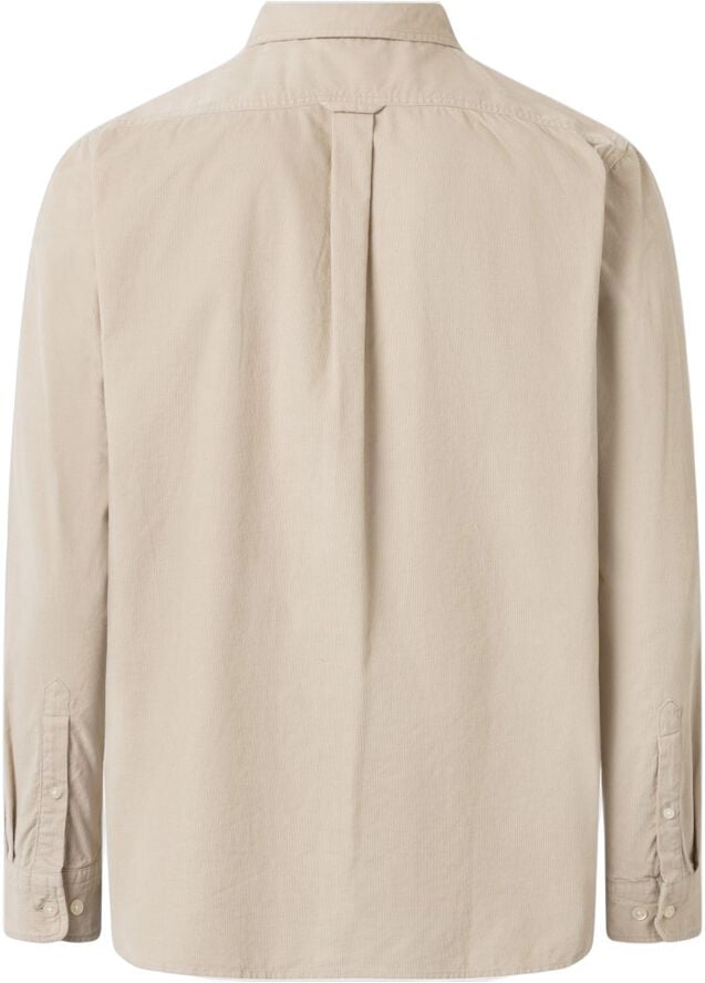 Regular fit corduroy shirt - GOTS/Vegan
