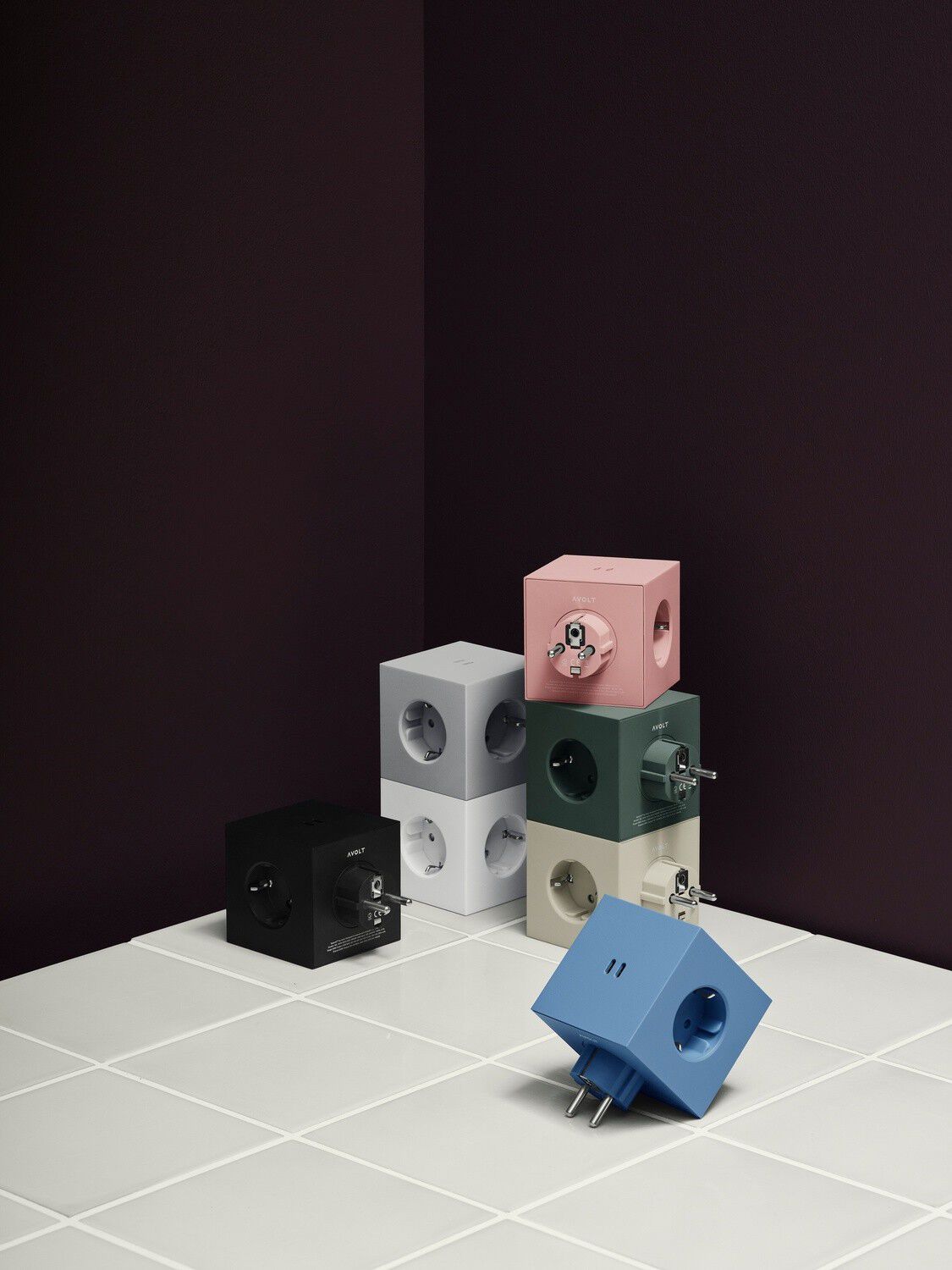 Square 1 - USB-C - 3m F EU - Nomad Sand