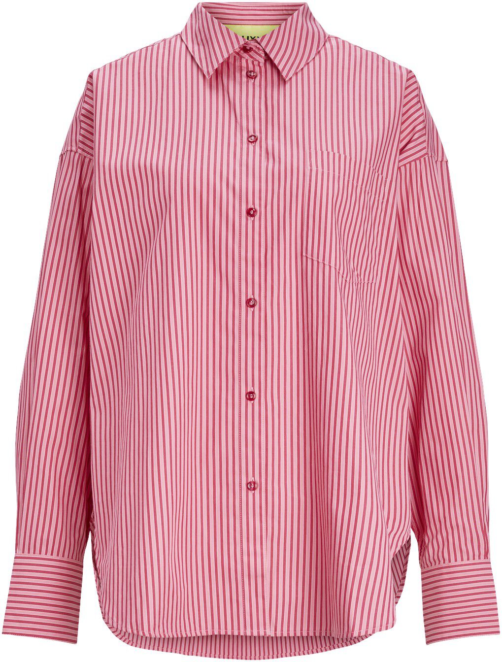 Jxjamie Relaxed Poplin Shirt Wvn Grl Sn