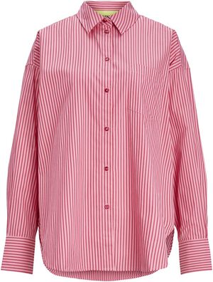 JXJAMIE RELAXED POPLIN SHIRT WVN GR