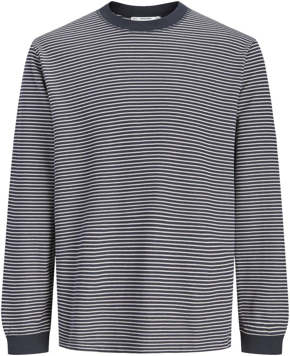 JCOBARRON STRIPE TEE LS CN STYD