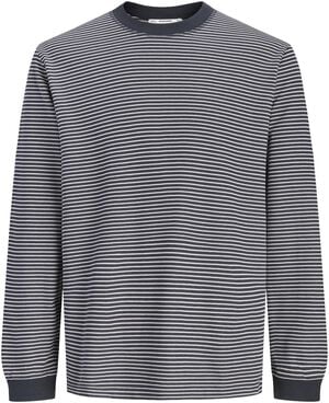 JCOBARRON STRIPE TEE LS CN STYD