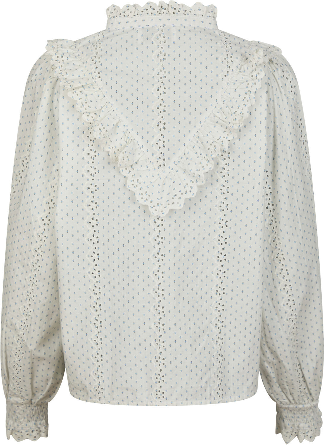 Degas Embroidery Blouse