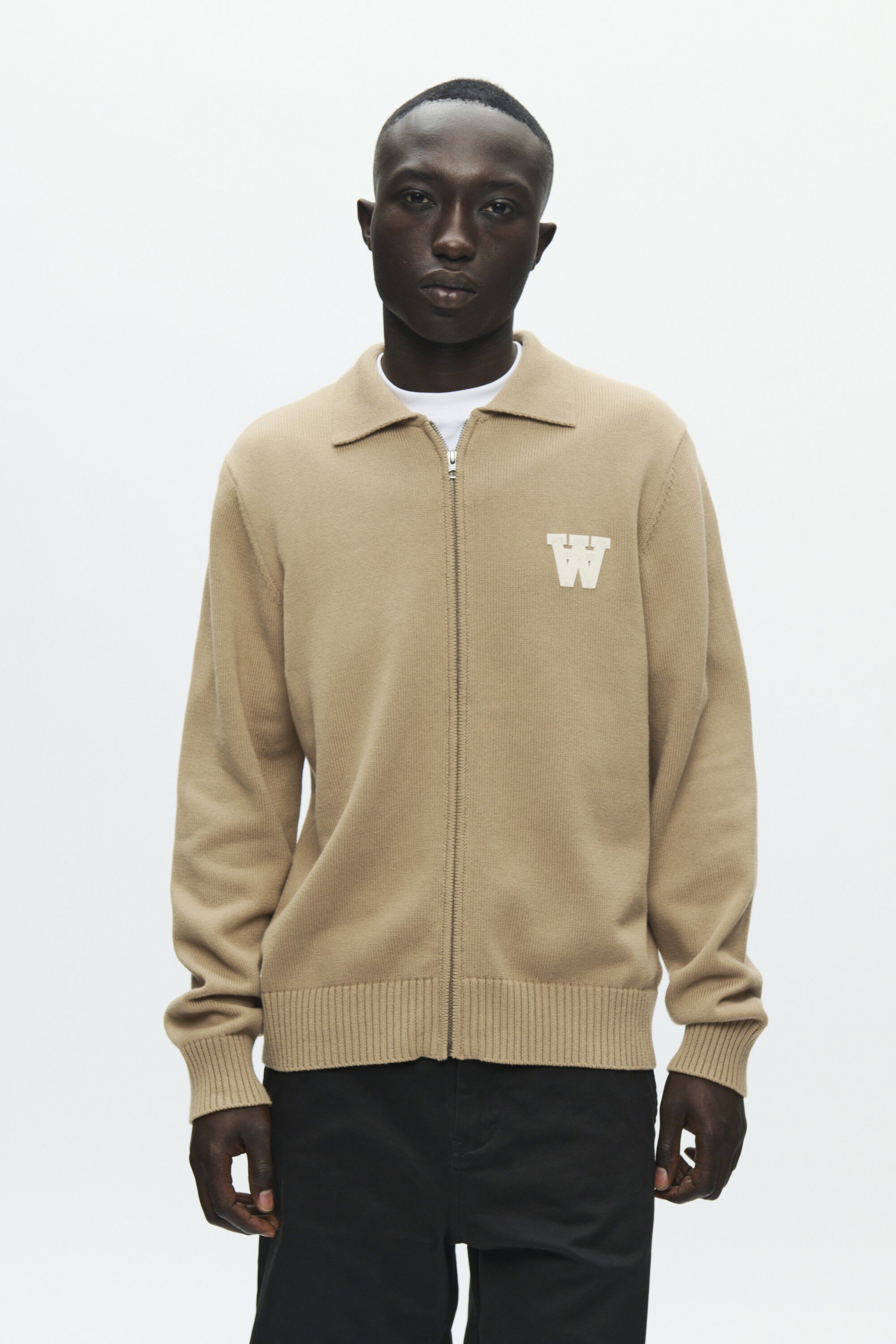 WWTay zipper cardigan 25163