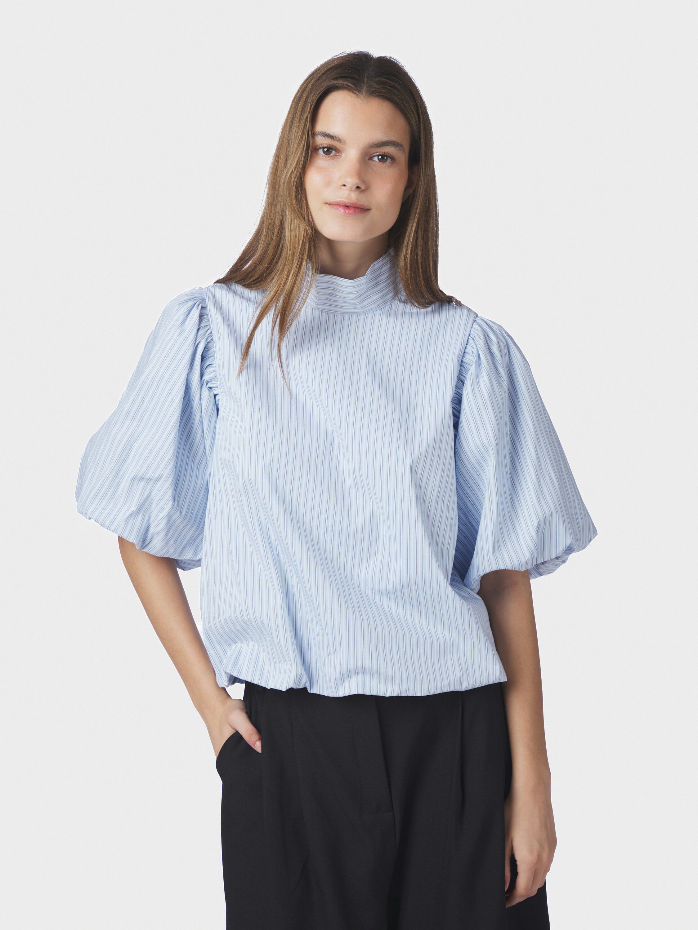 Parisa Stripe Bluse