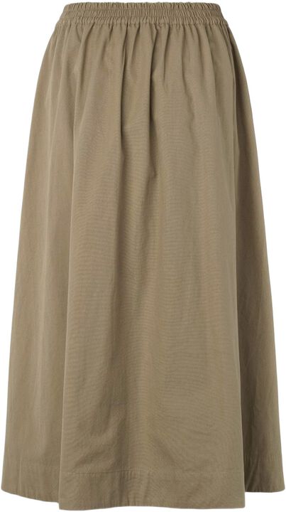Poplin heavy full skirt - Guri