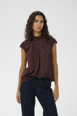 ZaniaIW sleveless Blouse