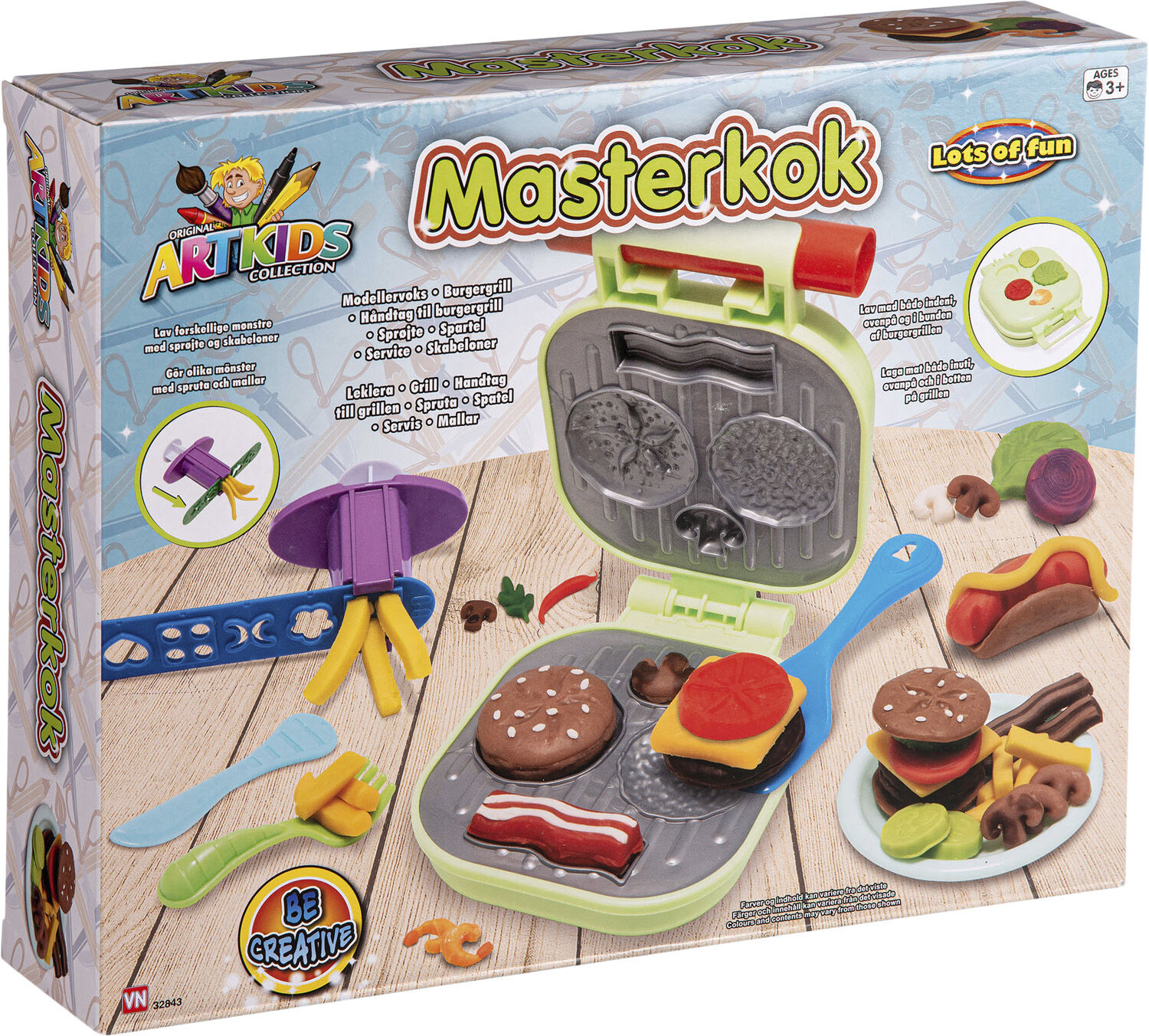 ARTK. MESTER KOKKEN S&AElig;T