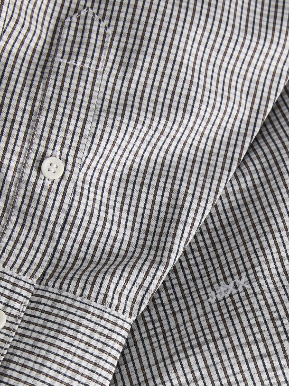 JXJAMIE LS RELAXED POPLIN SHIRT WVN