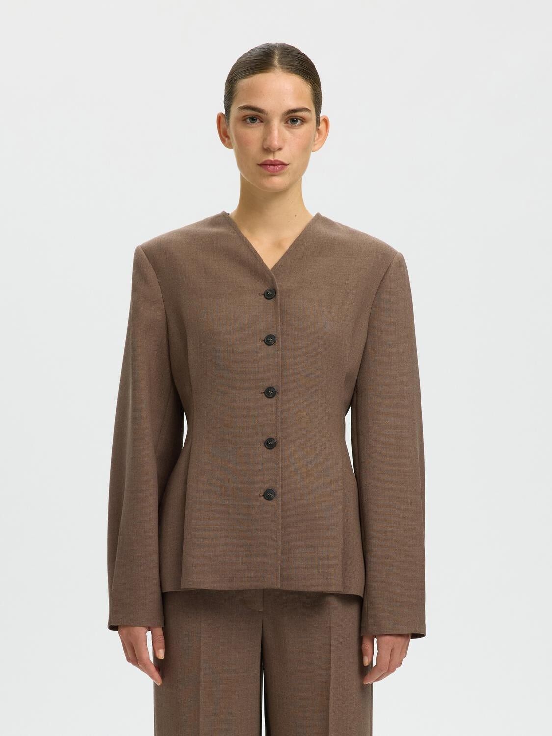 Slffitted Louise Blazer