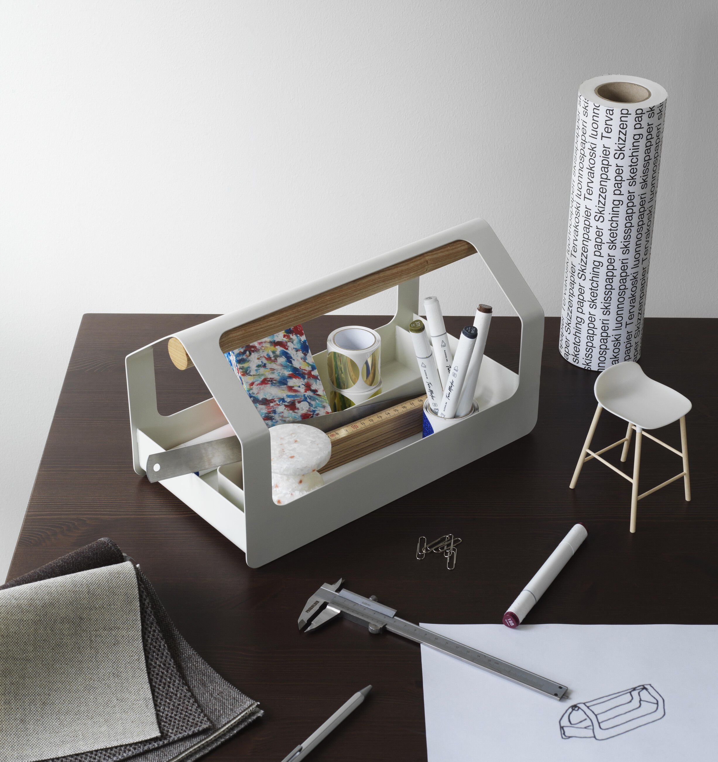 Haus Toolbox Light Grey