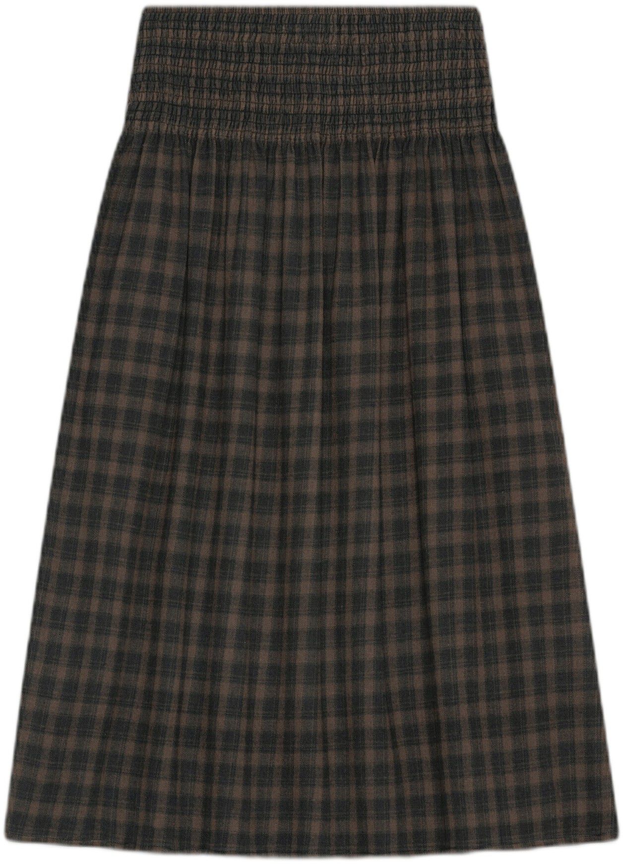 maggie skirt check