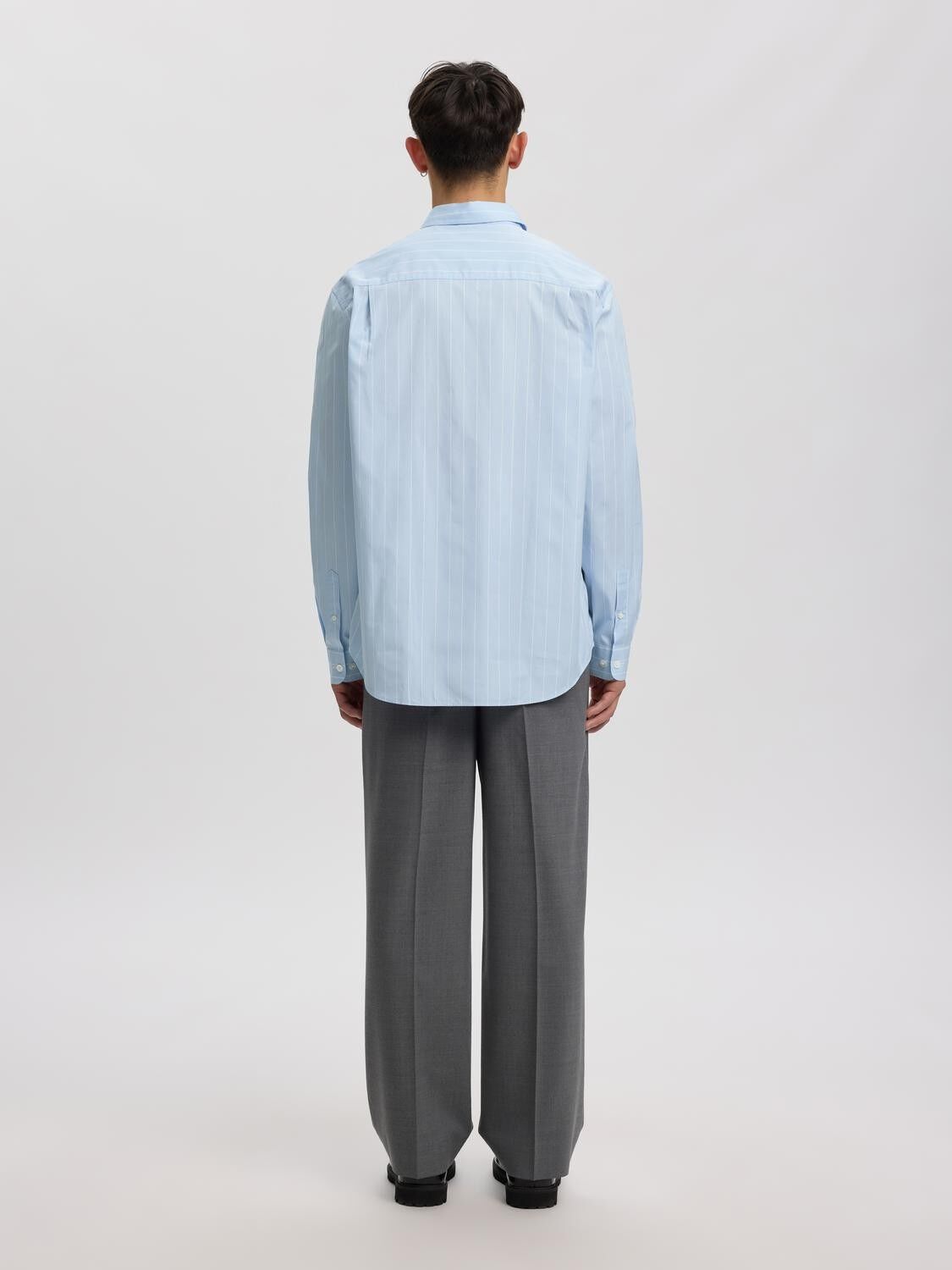 ANRASLUND CLASSIC STRIPE LS SHIRT