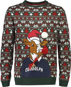 3D xmas knit