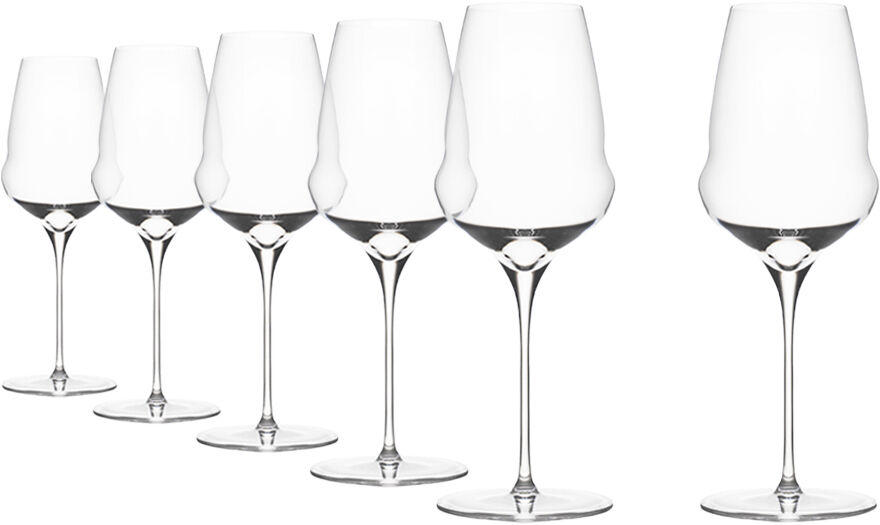 Hvidvinsglas Cocoon 483ml, 6 STK