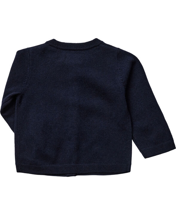 Strikka RWS wool & cashmere baby cardigan