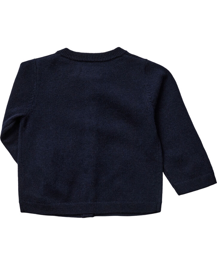 Strikka RWS wool & cashmere baby cardigan