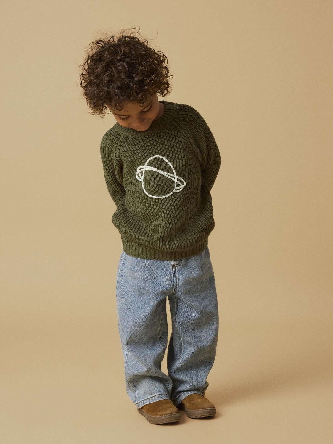 Nmmemlen Emb Knit Lil
