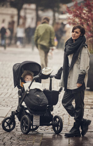 Stroller Gloves - Matte Black