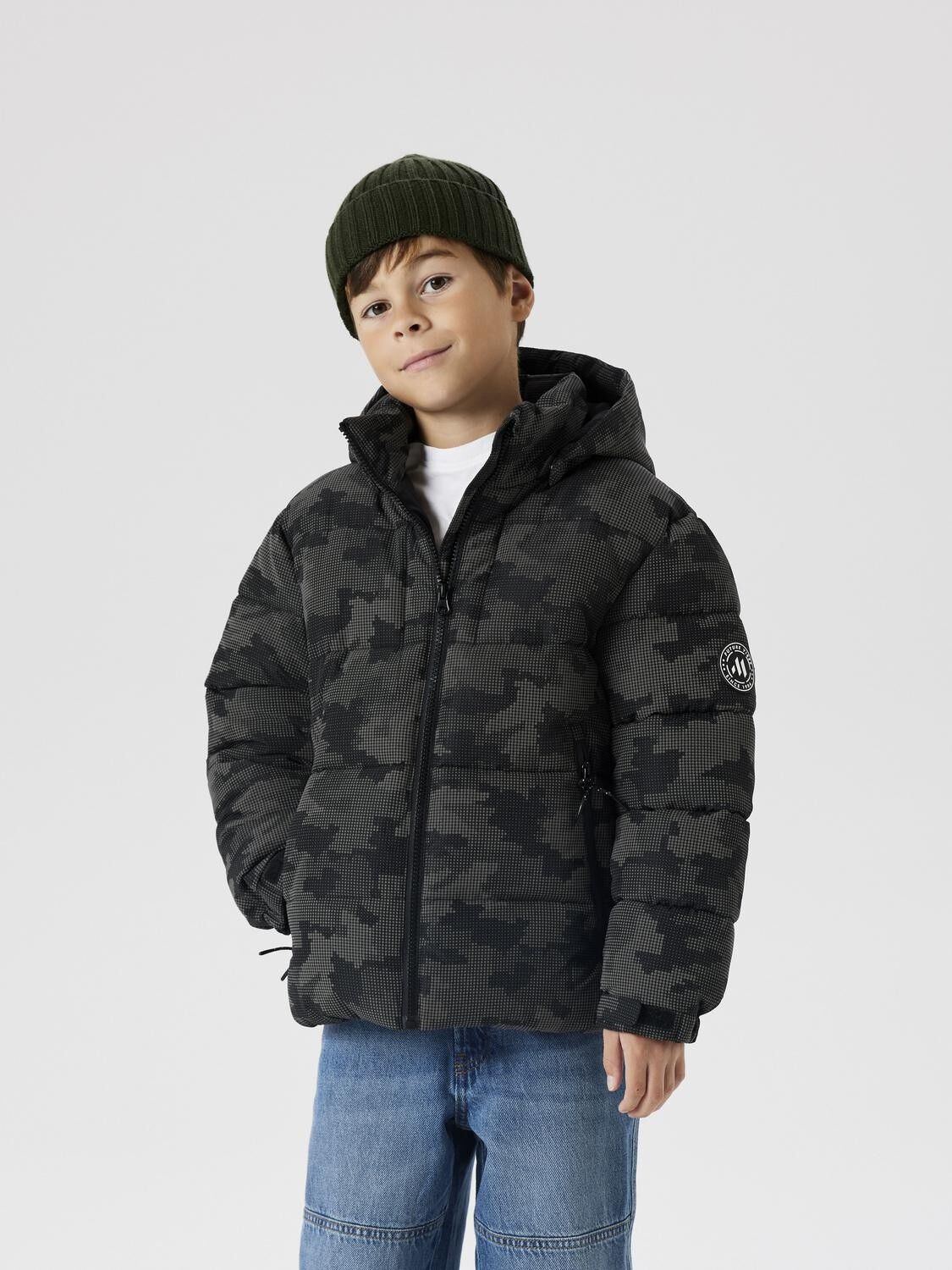 Nkmmeter Puffer Jacket Ref1