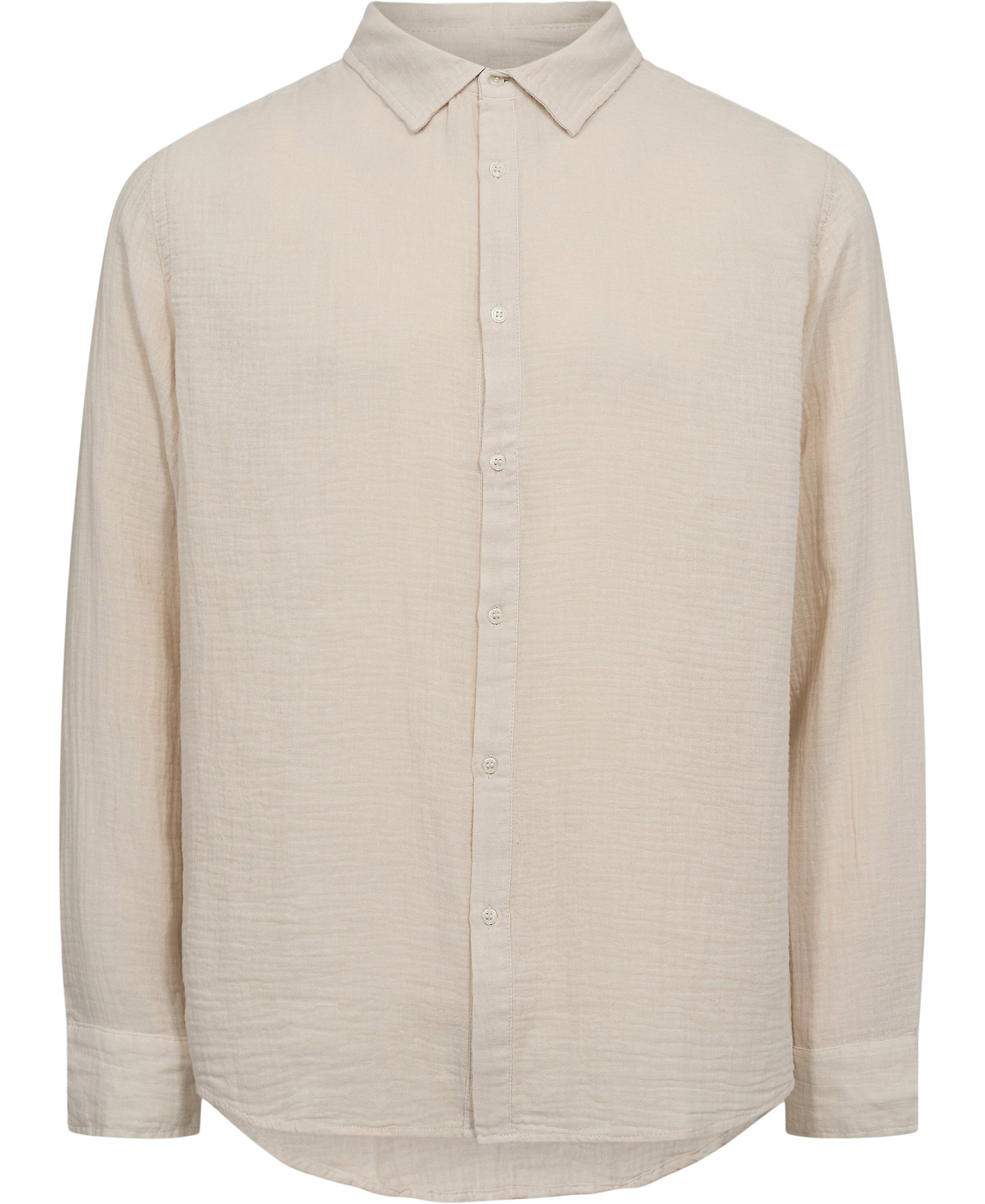 Benn crincle shirt - Organic GOTS