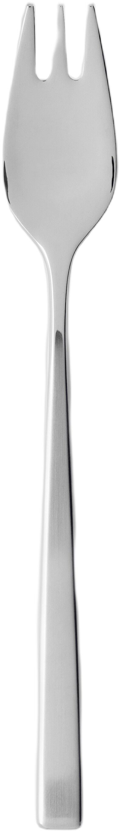 Lunsjgaffel Fuga 17,5 cm Matt/Blankt st&aring;l