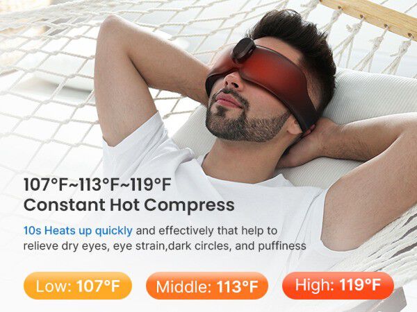 Eyesnooze Aroma - Sleep Mask - Aromatherapy