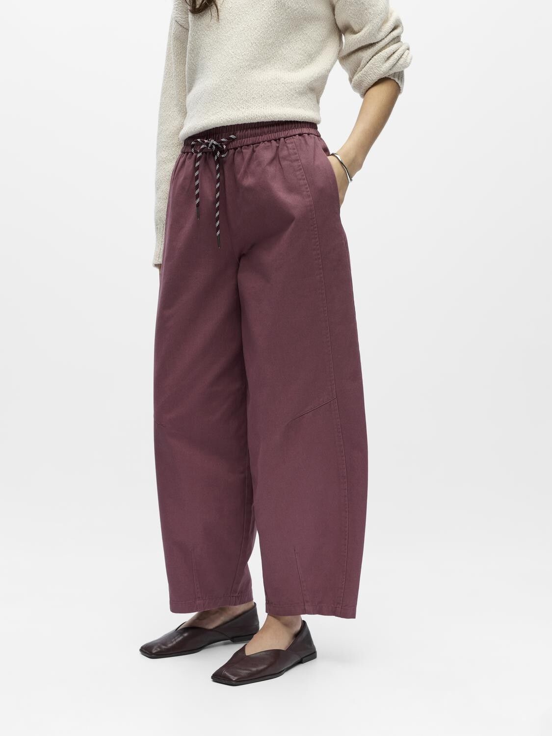 OBJNATALIE MW LOOSE PANT 143