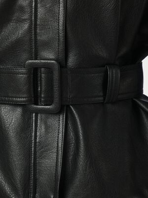 Jaclyn Faux Leather Jacket