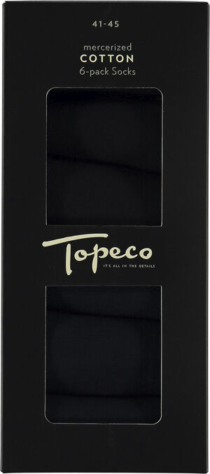 Topeco 6p mercerized cotton