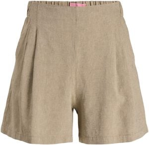JXALMIRA LINEN BLEND HW SHORTS WVN