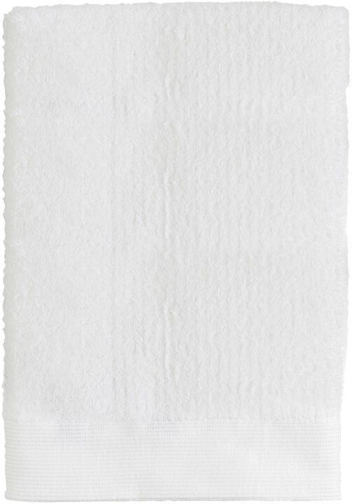 Håndklæde White Classic 50x70 cm.