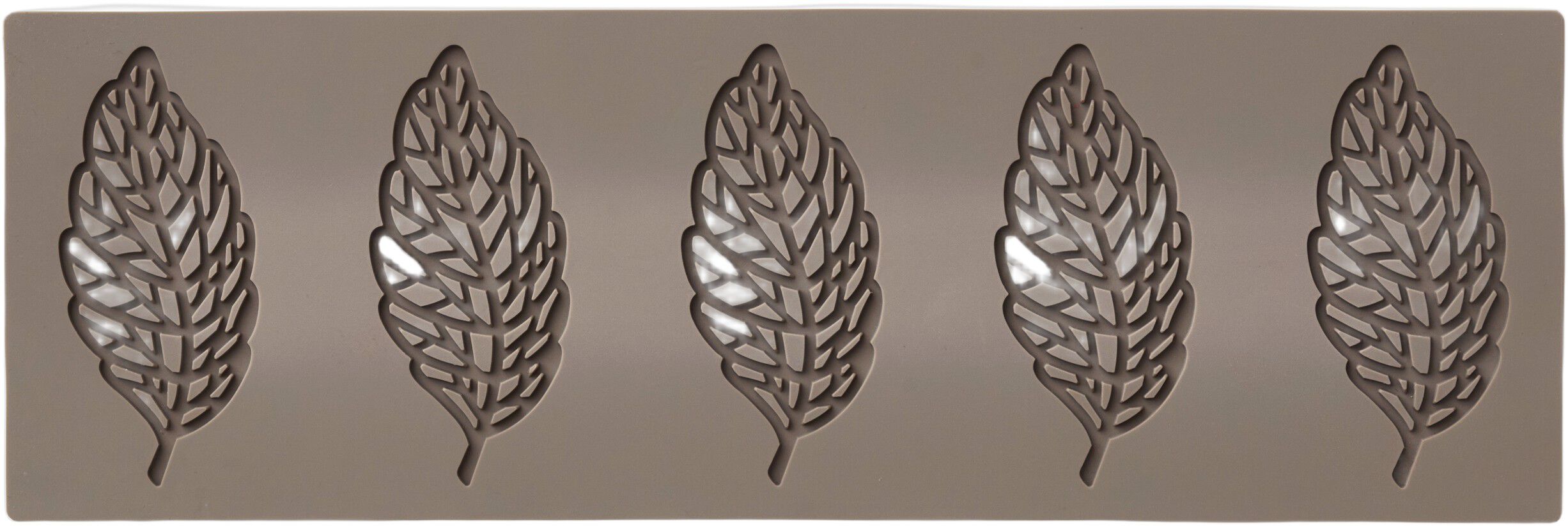 Tuileform Blad Latte Silikon