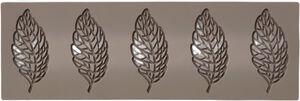 Tuileform Blad Latte Silikon
