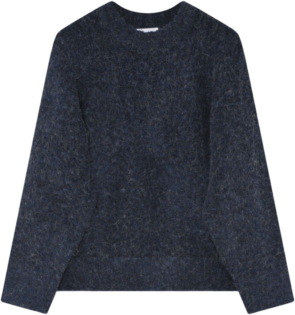 2ND Garnet - Curly Knit