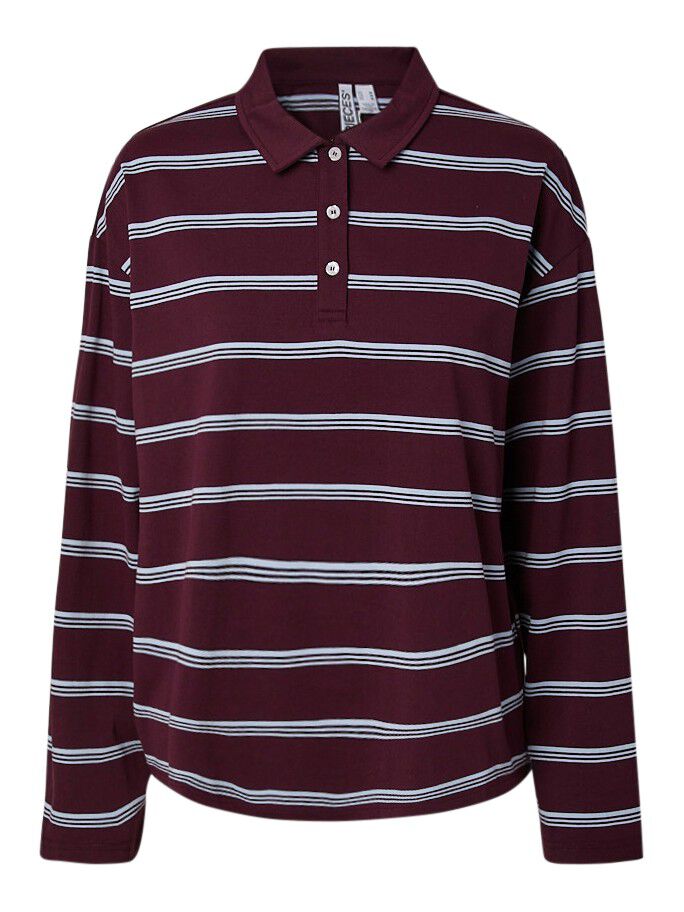 Pcsadie Ls Polo Top Jrs D2D Pp