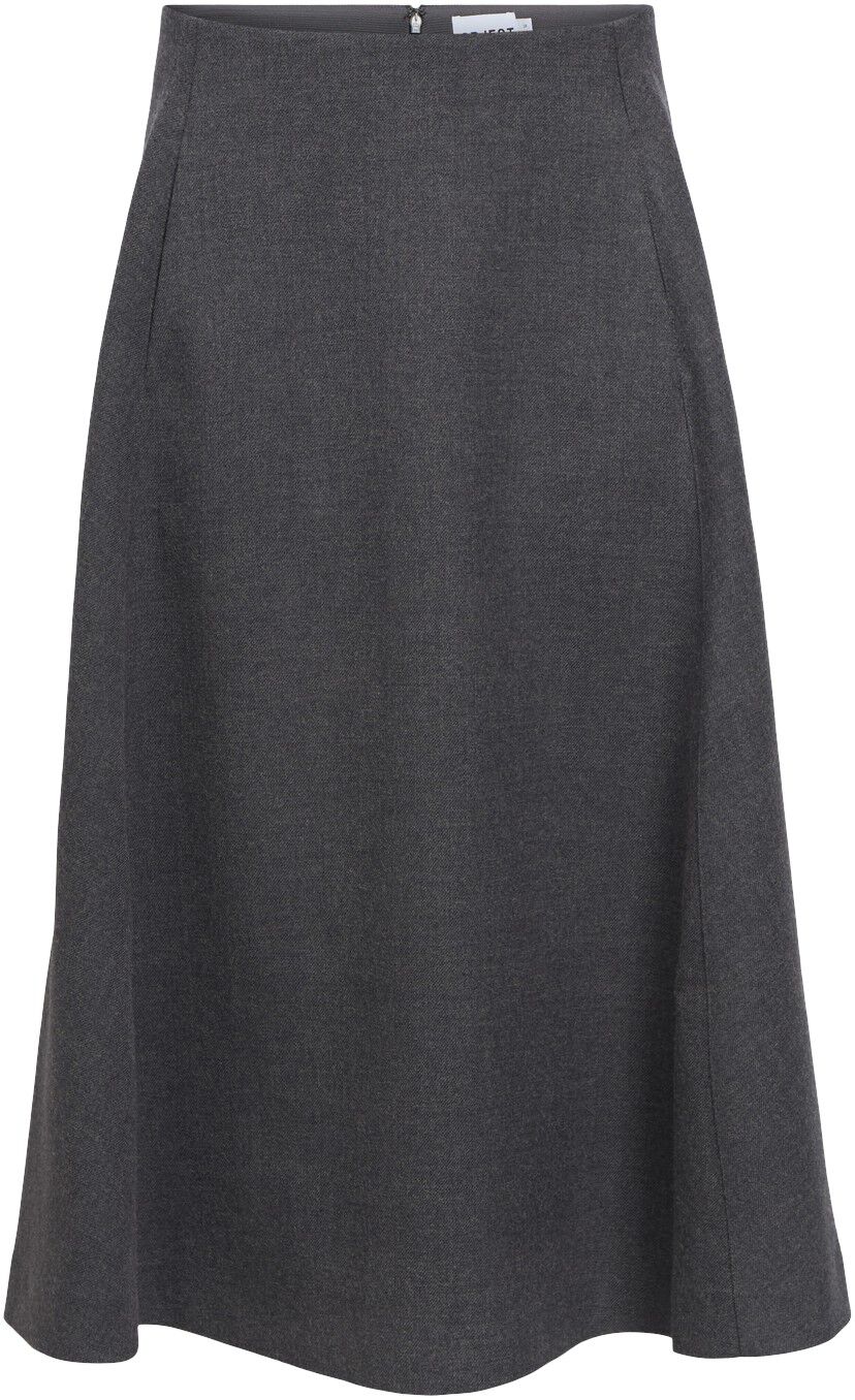 Objkavin A-Shape Midi Skirt147