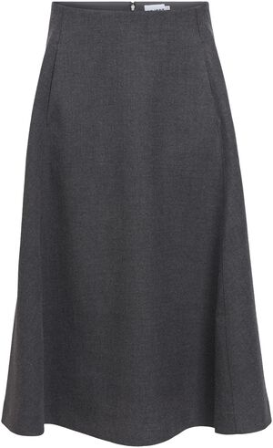 OBJKAVIN A-SHAPE MIDI SKIRT147