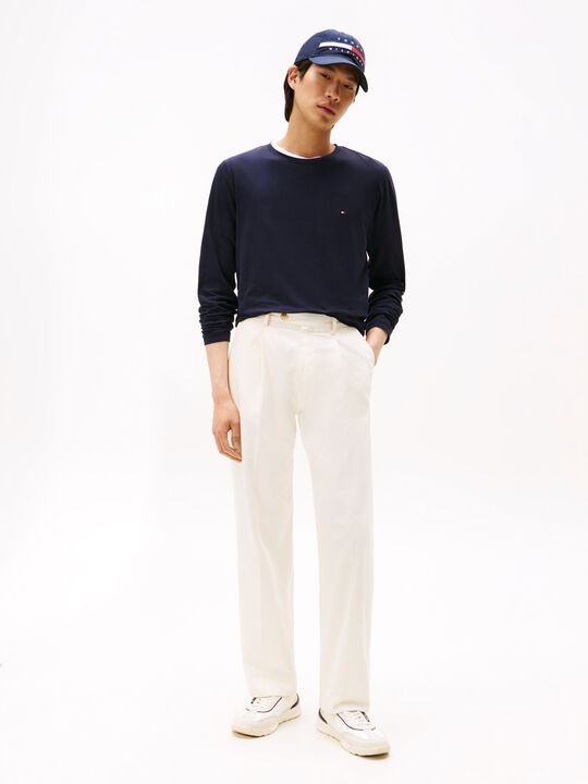 STRETCH SLIM FIT LONG SLEEVE TEE