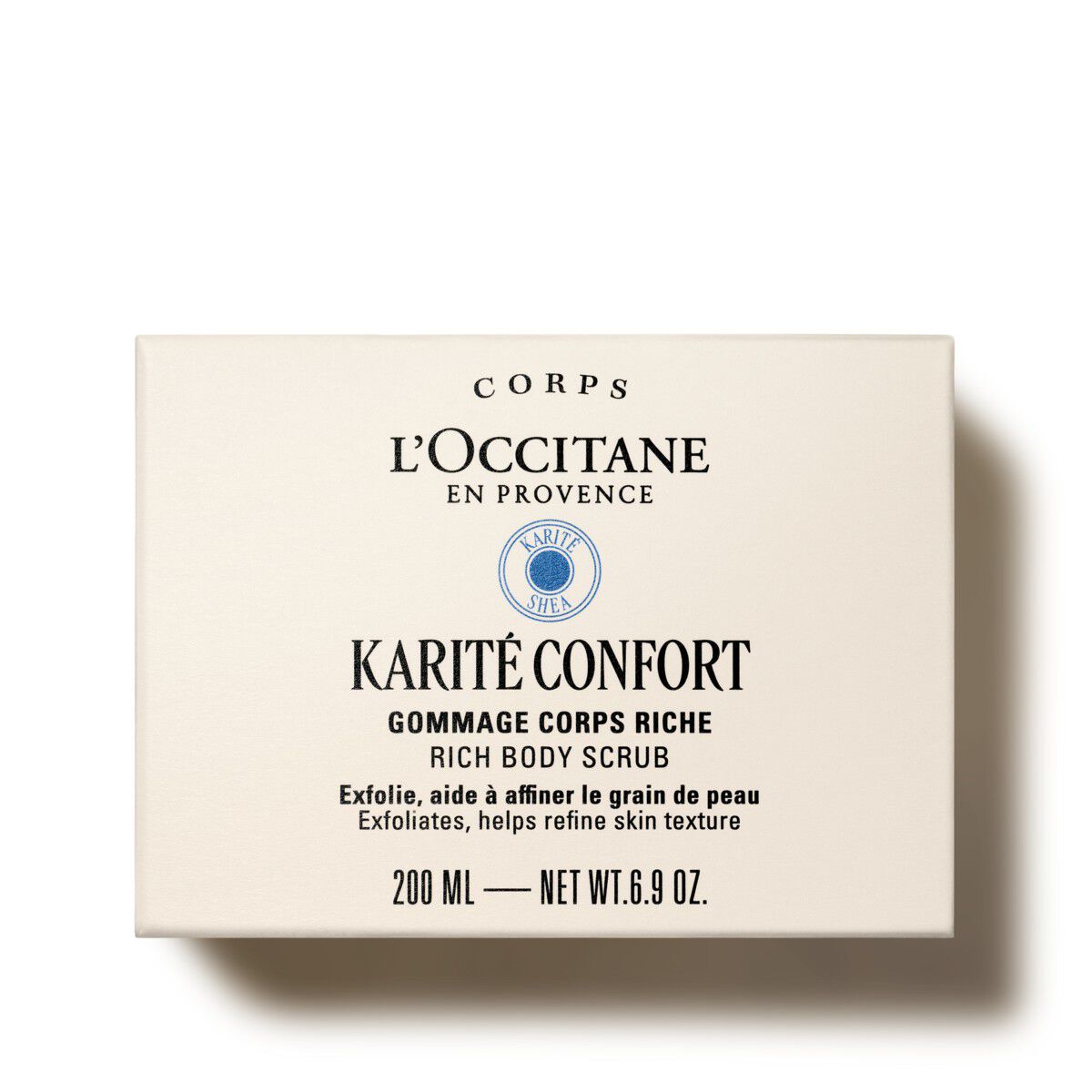 Shea Butter Karit&eacute; Rich Body Scrub 200ml